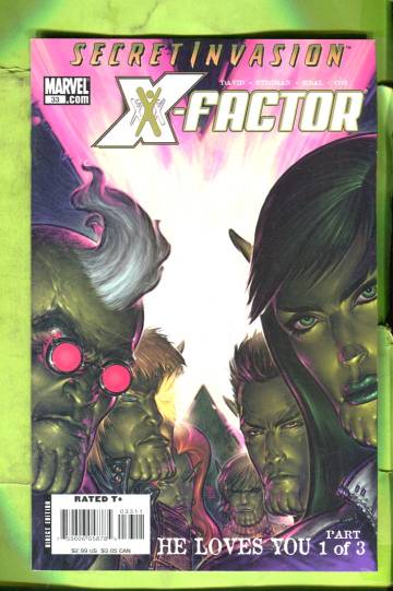 X-Factor #33 Sep 08