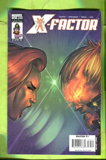 X-Factor #35 Nov 08