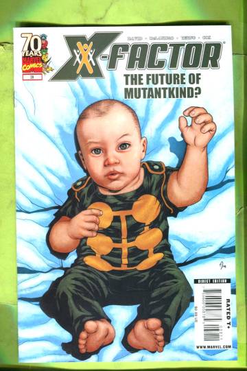 X-Factor #39 Mar 09