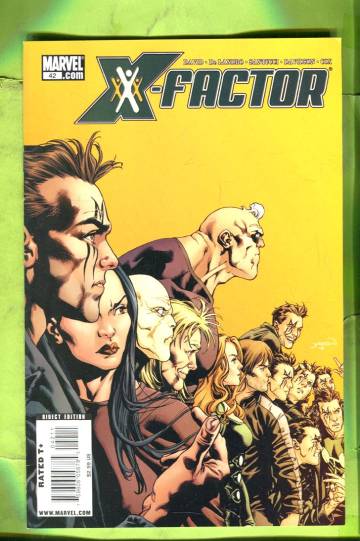 X-Factor #42 Jun 09