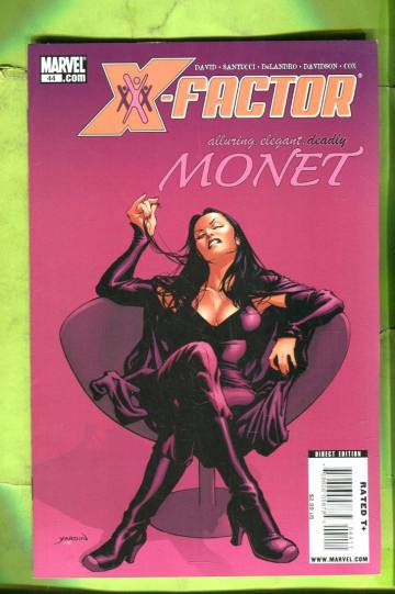 X-Factor #44 Aug 09