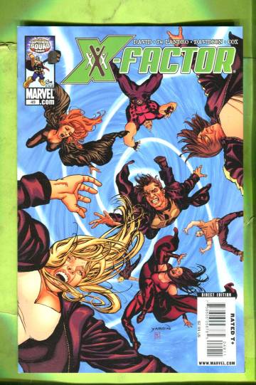 X-Factor #49 Nov 09