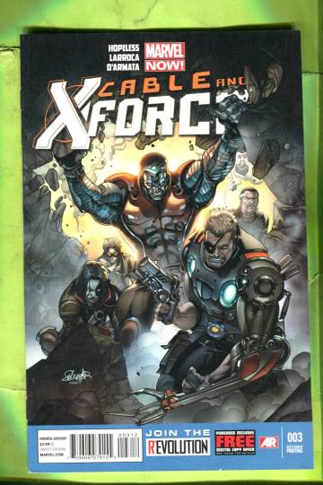 Cable and X-Force #3 Apr 13