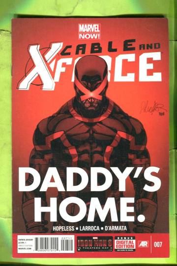 Cable and X-Force #7 Jun 13