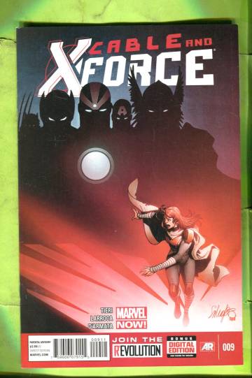 Cable and X-Force #9 Aug 13