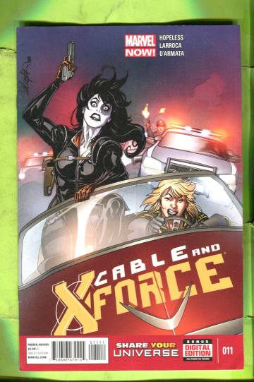 Cable and X-Force #11 Sep 13