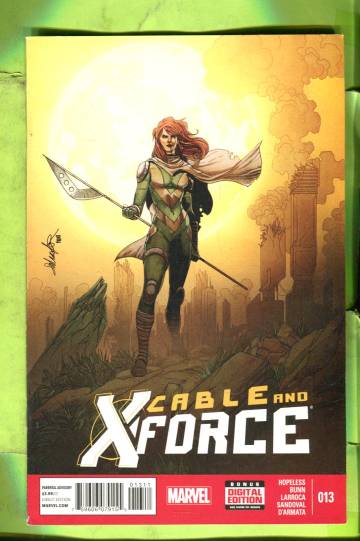Cable and X-Force #13 Oct 13