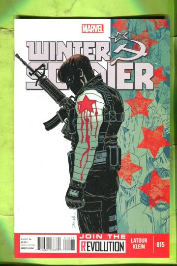 Winter Soldier #15 Apr 13