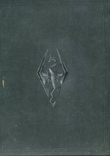 Elder Scrolls V: Skyrim Collectors Edition Artbook