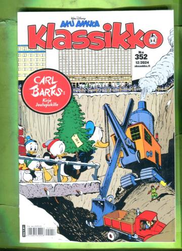 Aku Ankka Klassikko 352 (12/24)