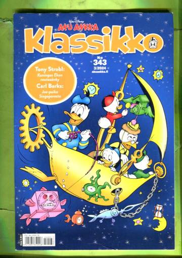 Aku Ankka Klassikko 343 (3/24)