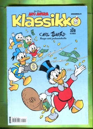 Aku Ankka Klassikko 328 (12/22)
