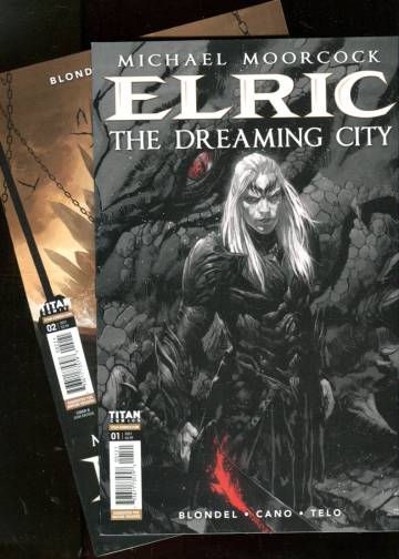 Elric: The Dreaming City #1-2 Sep-Oct 21 (whole miniseries)