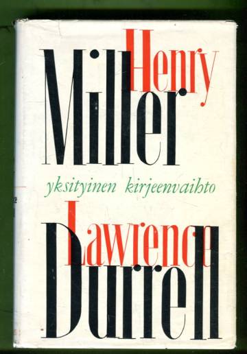 Yksityinen kirjeenvaihto