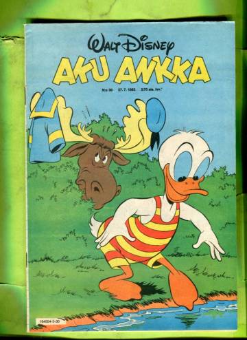 Aku Ankka 30/83