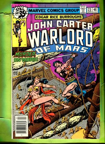 John Carter, Warlord of Mars Vol. 1 #23 Apr 79