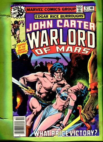 John Carter, Warlord of Mars Vol. 1 #17 Oct 78
