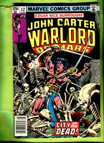 John Carter, Warlord of Mars Vol. 1 #12 May 78