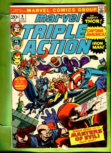 Marvel Triple Action Vol. 1 #9 Feb 73