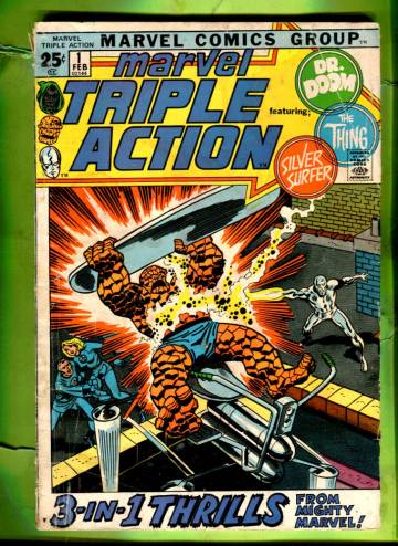 Marvel Triple Action Vol. 1 #1 Feb 72