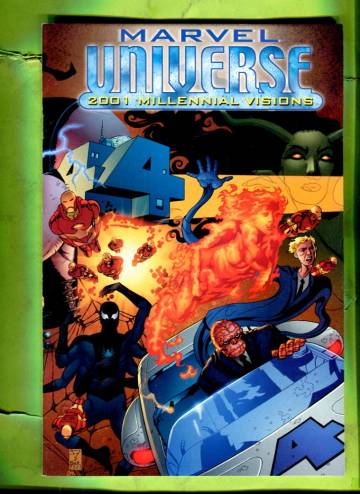 Marvel Universe: Millennial Visions Vol. 1 #1 Feb 02