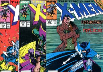 Uncanny X-Men Vol. 1 #256-258 Late Dec 89 - Feb 90 (whole miniseries)