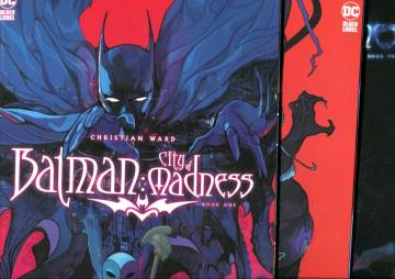 Batman: City of Madness #1-3 (whole miniseries)