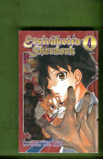 Etsiväkoira Sherdock 4