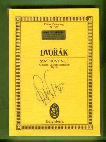 Symphony No. 8, G major / G-Dur / Sol majeur, Op. 88