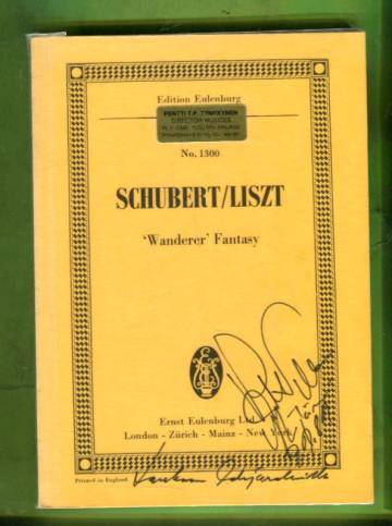 'Wanderer' Fantasy for Piano and Orchestra