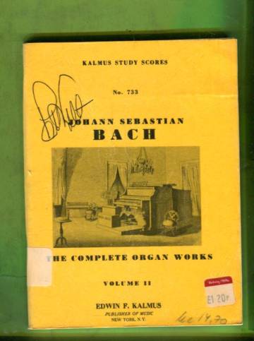 The Complete Organ Works in Eight Volumes, Volume 2