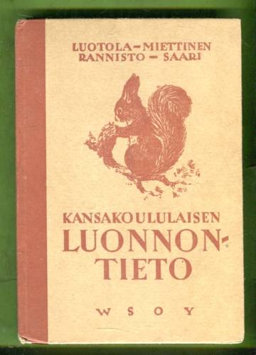 Kansakoululaisen luonnontieto