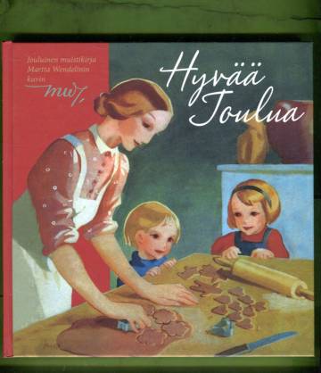 Hyvää joulua - Martta Wendelinin kuvin