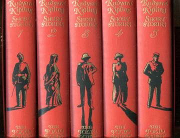 Collected Short Stories Vol. 1-5