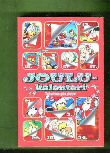 Aku Ankan taskukirja - Joulukalenteri