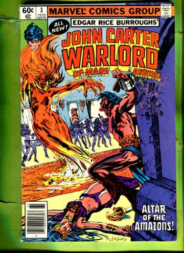 John Carter, Warlord of Mars Annual Vol. 1 #3 79
