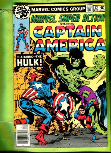 Marvel Super Action Vol. 1 #12 Feb 79