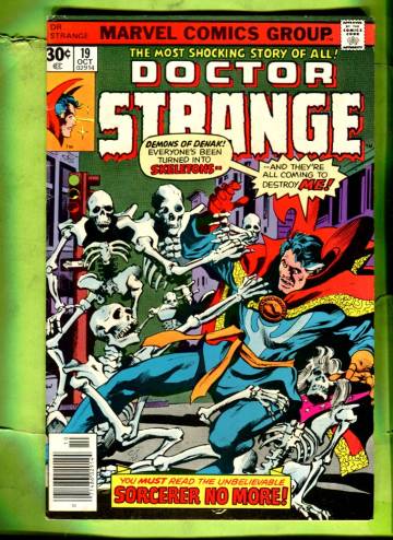 Doctor Strange Vol. 1 #19 Oct 76