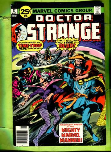 Doctor Strange Vol. 1 #17 Aug 76