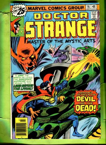 Doctor Strange Vol. 1 #16 Jul 76