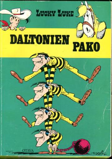 Lucky Luke 13 - Daltonien pako