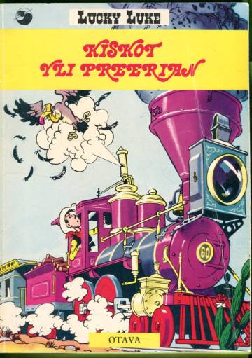 Lucky Luke 41 - Kiskot yli preerian (1. painos)