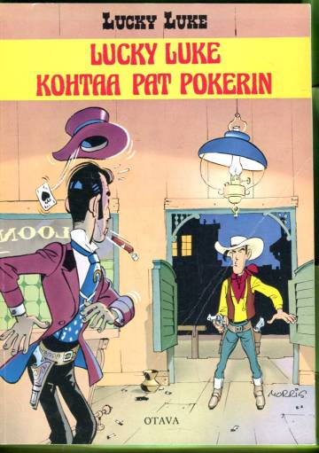 Lucky Luke 42 - Lucky Luke kohtaa Pat Pokerin (1. painos)