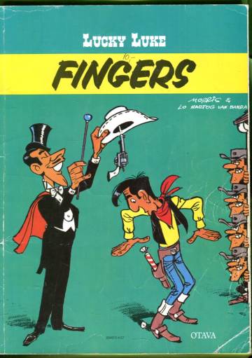Lucky Luke 49 - Fingers (1. painos)