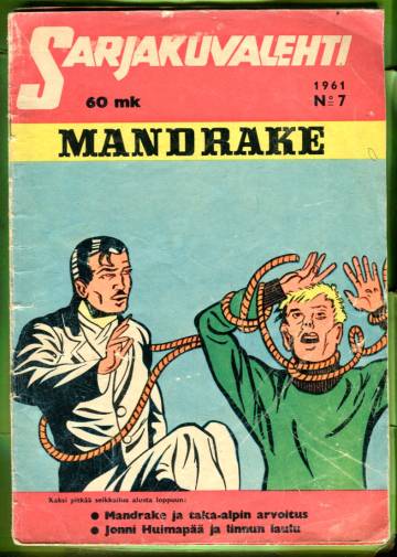Sarjakuvalehti 7/61