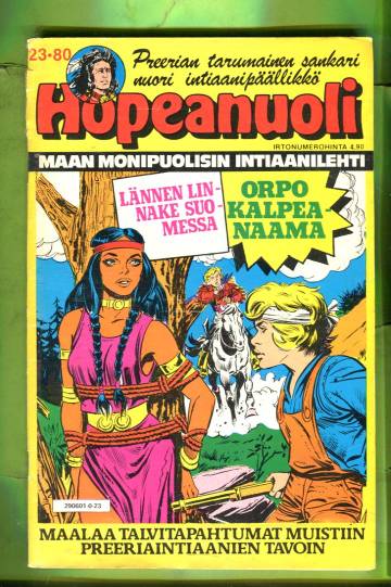 Hopeanuoli 23/80