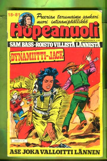 Hopeanuoli 18/81