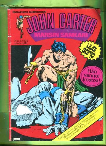 John Carter - Marsin sankari 2/78