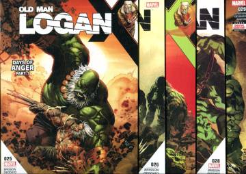 Old Man Logan #25-29: Days of Anger #1-5 Aug-Dec 17 (Whole miniserie)