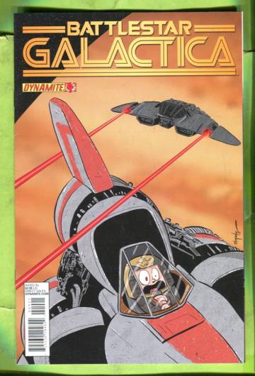 (Classic) Battlestar Galactica Vol. 2 #4 13
